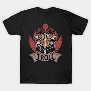 TROLL - CREST T-Shirt